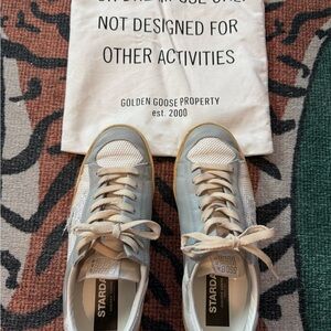 Golden Goose Stardan Sneakers in grey and White